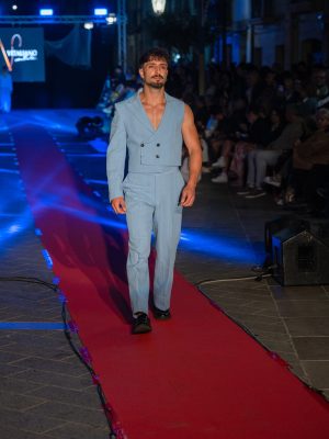 Abito Cerimonia Uomo Celeste