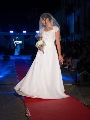 Abito Da Sposa Bianco Candido