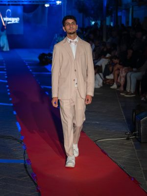 Abito Cerimonia Uomo Rosa Antico