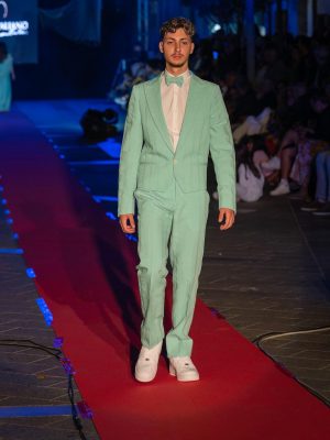 Abito Cerimonia Uomo Verde Acqua