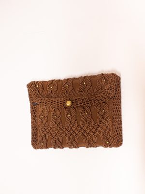 Pochette Marrone