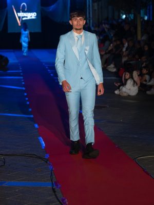 Abito Cerimonia Uomo Azzurro