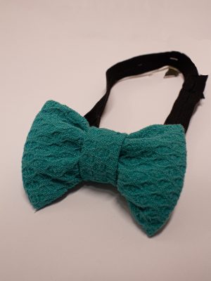 Papillon Cotone Verde Acqua