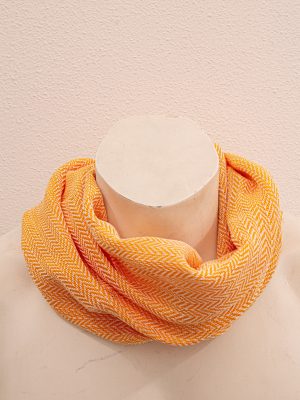 Scaldacollo Cotone Arancione