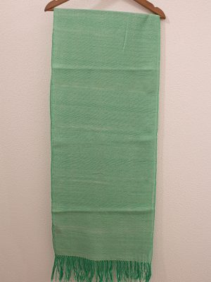 Sciarpa Cotone Verde Chiaro