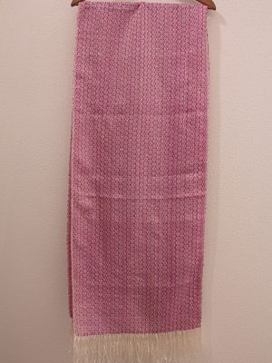 Sciarpa Seta Fucsia