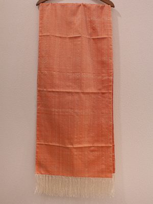 Sciarpa Seta Arancione