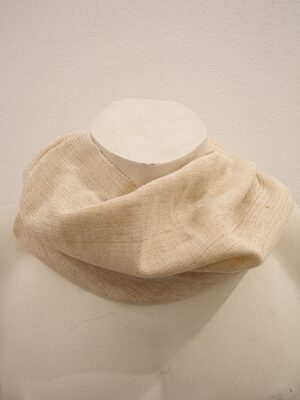 Scaldacollo Cotone Beige