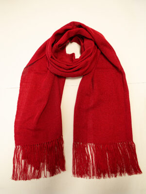 Stola Cotone Bordeaux
