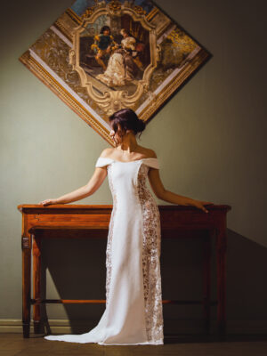 Abito da Sposa Bianco